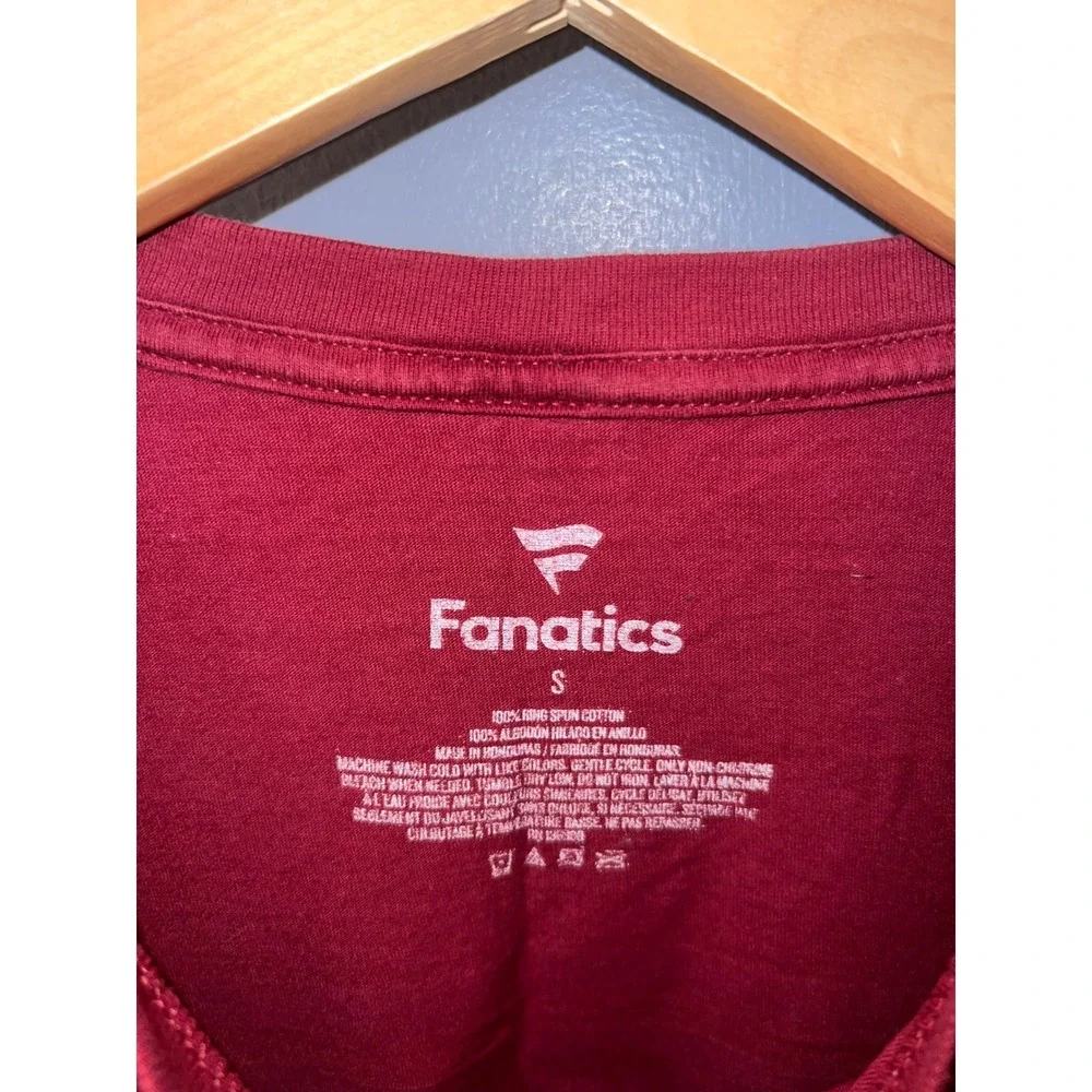 Fanatics Texas A&M Aggies Maroon T-Shirt Mens Small NCAA College Logo Tee